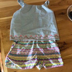 NWOT Girls Romper Size 14/16